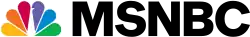 The current MSNBC logo.