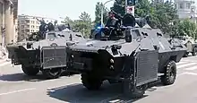 BOV M-86 armored personnel carrier with TAB-71 turret