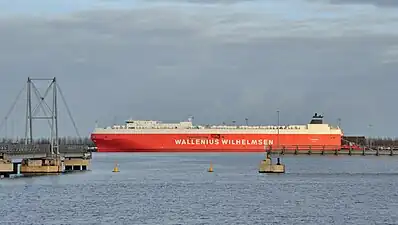 MV&nbsp;Tønsberg, the largest car/truck carrier