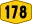 Federal Route 178 shield}}