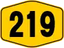 Federal Route 219 shield}}