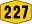 Federal Route 227 shield}}