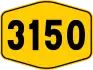 Federal Route 3150 shield}}