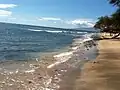 Maalaea "Coral Gardens" beach, looking north