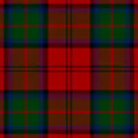 "Clan Makduffe" tartan as published in the Vestiarium Scoticum