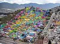 Macromural of Pachuca