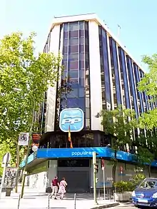 Headquarters of the People's Party