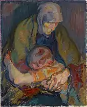 Pietà, 1916