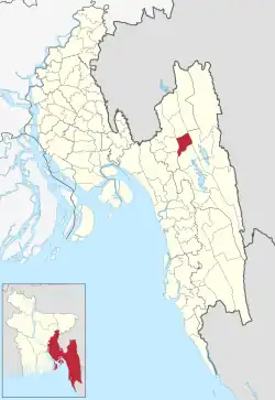 Location of Mahalchari