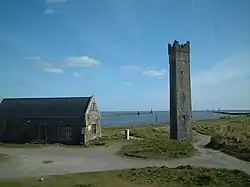 Maiden Tower, Mornington, and Mouth of River Boyne