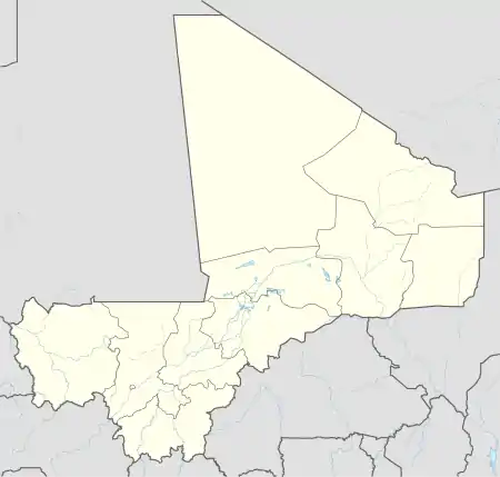 Ouélessébougou is located in Mali
