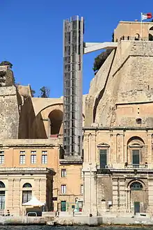 Barrakka Lift by Architecture Project Valletta