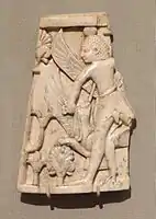 Man and Griffin in Combat, Phoenician, Cleveland Museum of Art