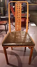Chair for the Purkersdorf Sanatorium (1904–05)