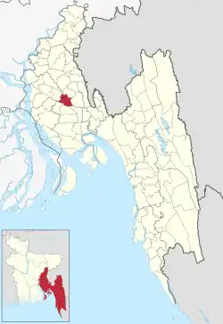 Location of Monohorgonj