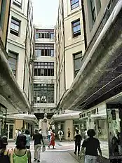 Original passageway, Manzana Gomez, c. 2003