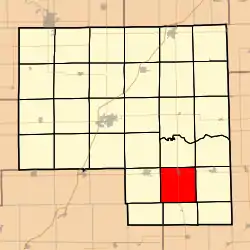 Location in Livingston County