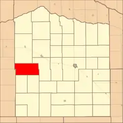 Location in Holt County