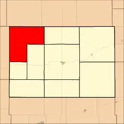 Location in Hodgeman County