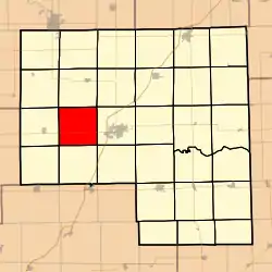 Location in Livingston County