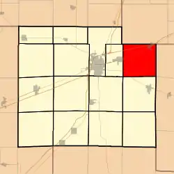 Location in Effingham County