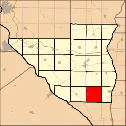 Location in Pike County