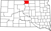 Campbell County map