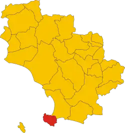 Monte Argentario within the Province of Grosseto