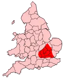 Territory of the Catuvellauni