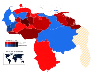 Results by state