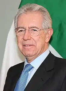 ItalyMario Monti, Prime Minister