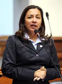 &nbsp;PeruMarisol Espinoza, Vice President
