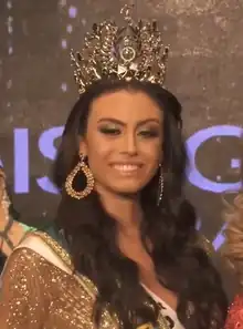 Miss Grand Brazil 2019Marjorie Marcelle&nbsp;São Paulo