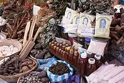 Image 34Traditional medicine in a market in Antananarivo, Madagascar (from Traditional medicine)
