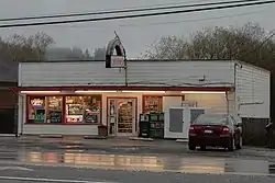 The 3 Corners Market convenience store