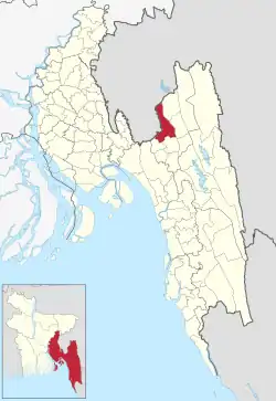 Location of Matiranga