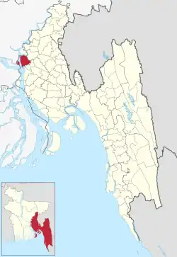 Location of Matlab Uttar