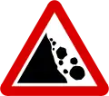 Falling rocks