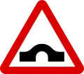 Hump bridge