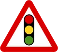 Traffic signals ahead