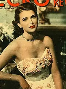 Miss World 1952 †May-Louise Flodin, &nbsp;Sweden