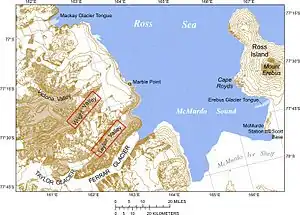 McMurdo Sound, Antarctica
