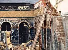 Medina House Turkish Baths Detail Showing Decoration