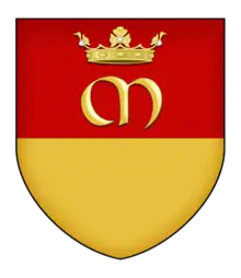 Meduna Coat of Arms (Spreti 1968)