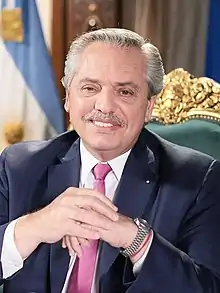 ArgentinaAlberto Fernández *2019–present