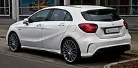 Mercedes-Benz A 45 AMG (Europe; facelift)