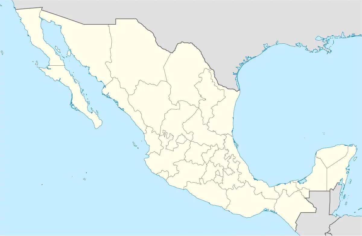 Monterrey is located in Mexico