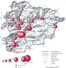 Image 2Population of Andorra by settlement in 2013 (from List of cities and towns in Andorra)