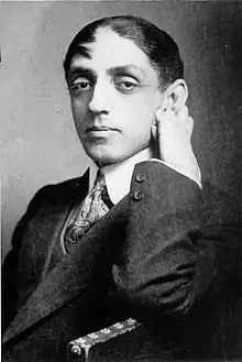 Mikhail Kuzmin c. 1911.