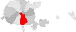 Location of Leninski District